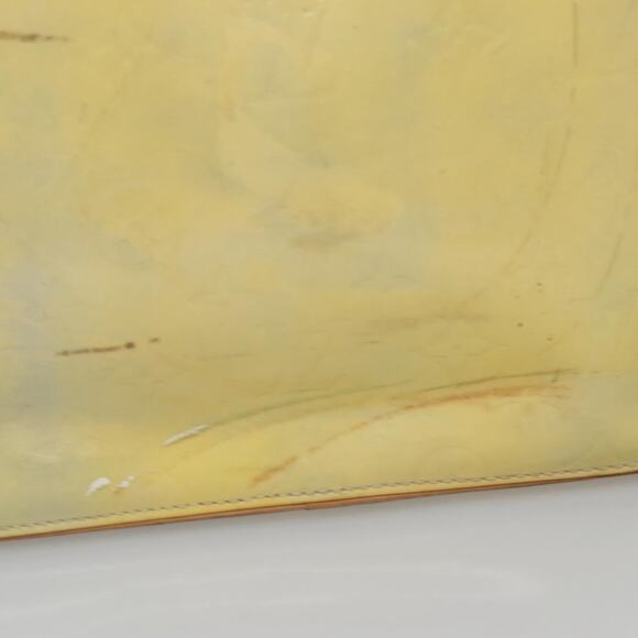 LOUIS VUITTON Monogram Vernis Houston Hand Bag Baby Blue M91005 - Picture 4 of 13